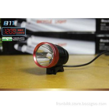 High lumen 10Watt Cree Front LED Bike Lights With Aluminum